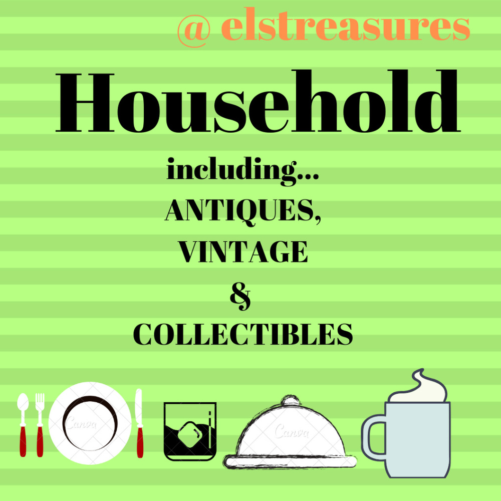 HOUSEHOLD including Antiques,Vintage&Collectibles